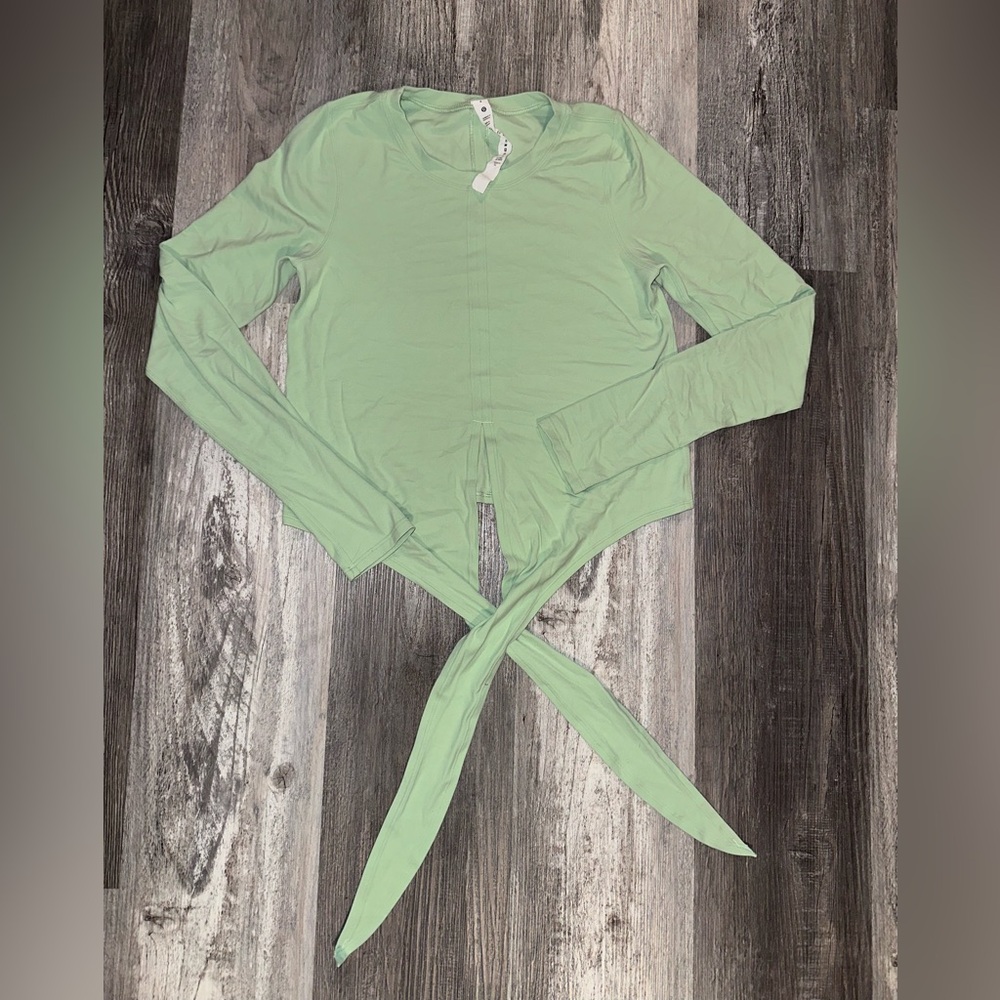 Women's Green Tie-Front Top lululemon